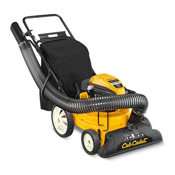 Cub Cadet CSV 050 Operator's Manual