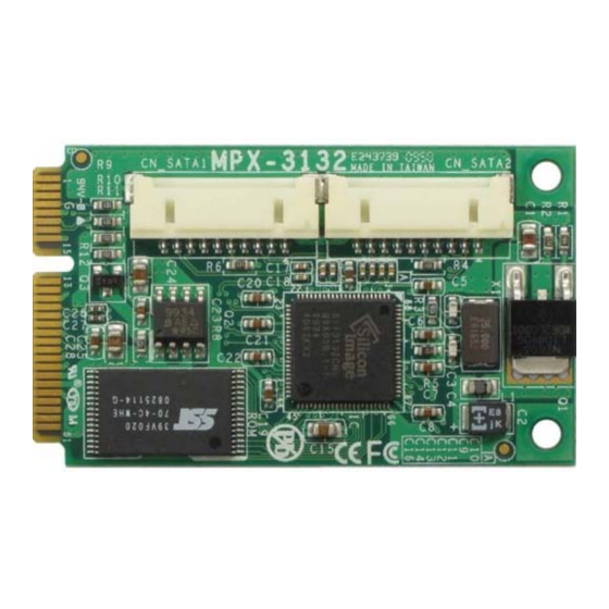 Commell MPX-3132 User Manual