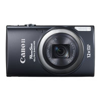 Canon PowerShot Elph 340 HS IXUS 265 HS Getting Started