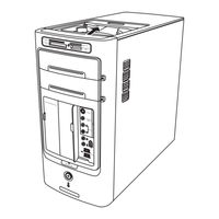 HP Pavilion Slimline s7500 - Desktop PC Getting Started Manual