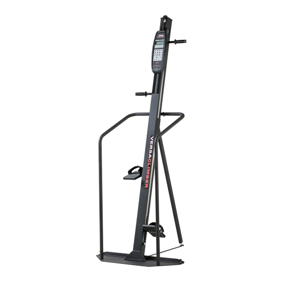 versa climber CL-108H Operational Manual