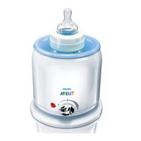 Philips Avent Electric Bottle and Baby Food Warmer User Manual