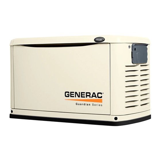 Generac Portable Products 8kW Manuals