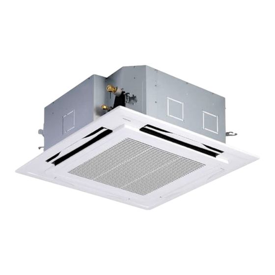 Toshiba RAS-M10SMUV-E Service Manual