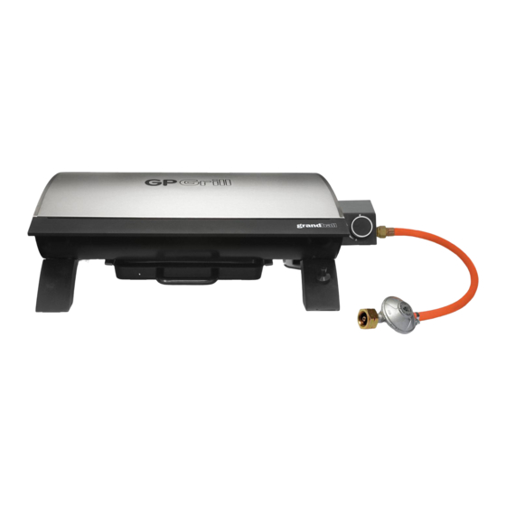 Grandhall GP-Grill Operating Instructions Manual