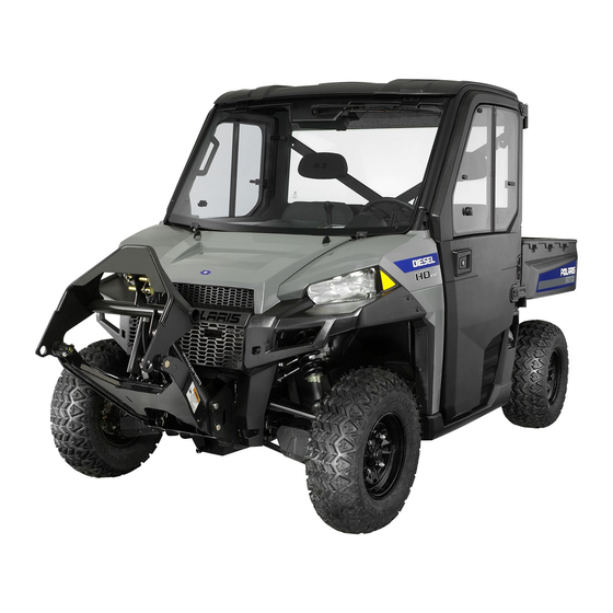 Polaris BRUTUS Owner's Manual