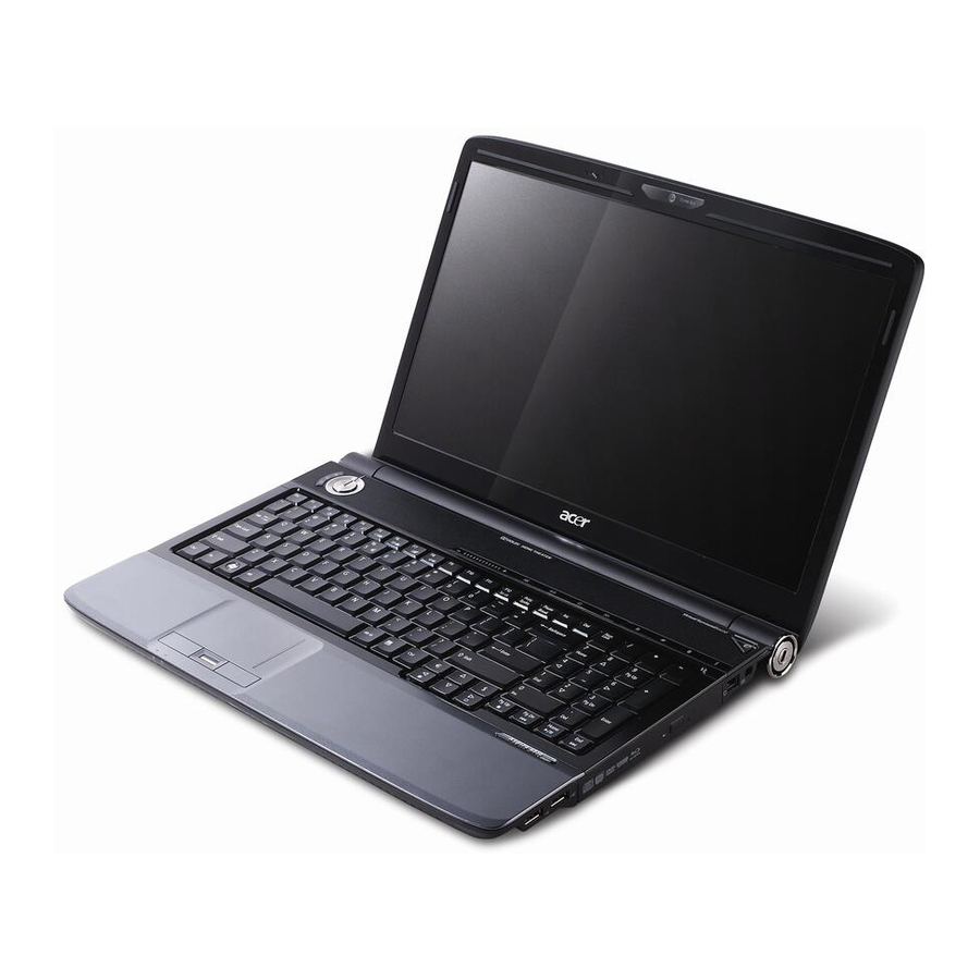 Acer Aspire 6930 Series Quick Manual