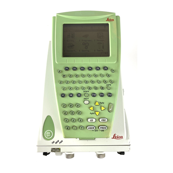 Leica GPS1200+ Applications Manual