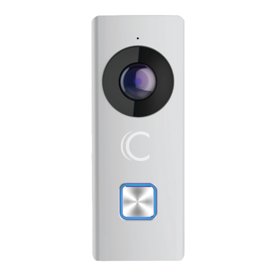 Clare Controls Clare Video Doorbell Quick Start Manual