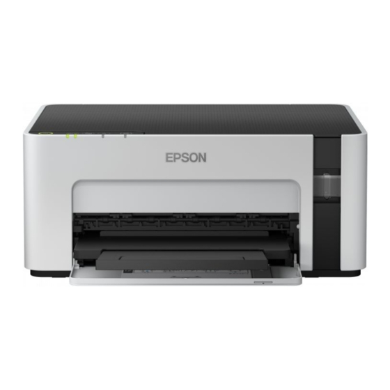 Epson M1120 User Manual