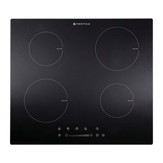Parmco HX-2-2NF-INDUCT Installation And Operating Instructions Manual