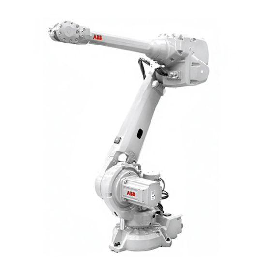 ABB IRB 4600 Foundry Prime Robot Arm Manuals