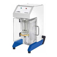 Gerber Instruments Solumixer Standard Operating Instructions Manual