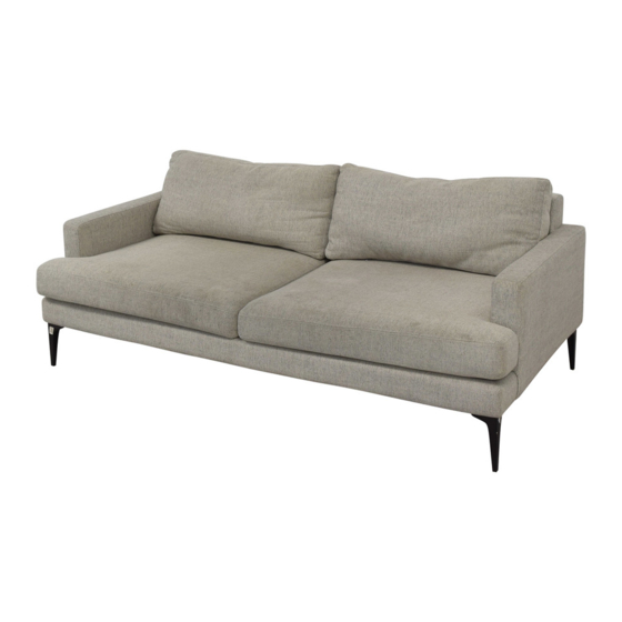 West Elm Andes 2955685 Quick Start Manual