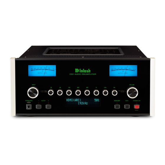 McIntosh C53 Connection Diagram