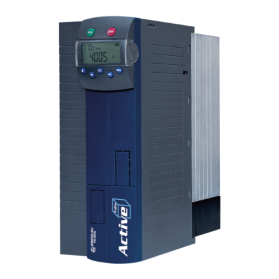 BONFIGLIOLI Vectron ACTIVE CUBE Inverter Manuals