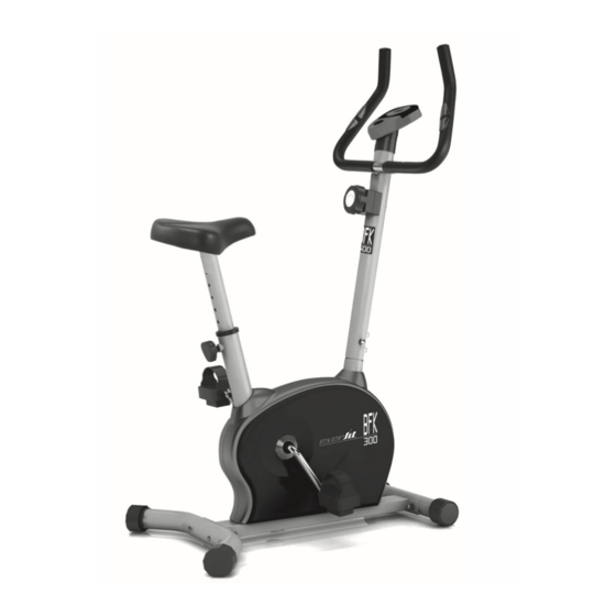 Everfit BFK 300 Instruction