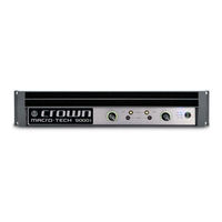 Crown Macro-Tech 9000i Specifications