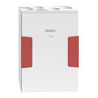 Helios KWL 170 W Installation And Operating Instructions Manual