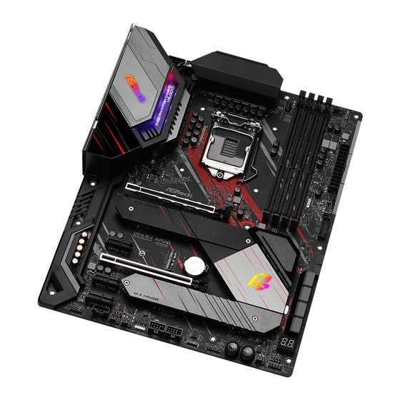 ASROCK Z490 PG Velocita Manual