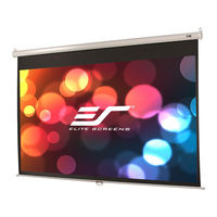 Elite Screens M120XWH Specifications