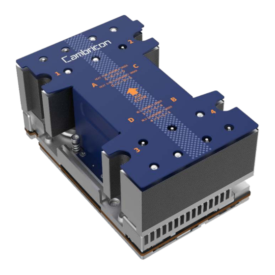 Cambricon MLU290-M5 Product Manual