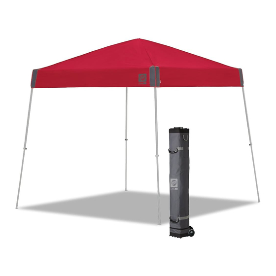 E-Z UP INSTANT SHELTER SPRINT Quick Start Manual