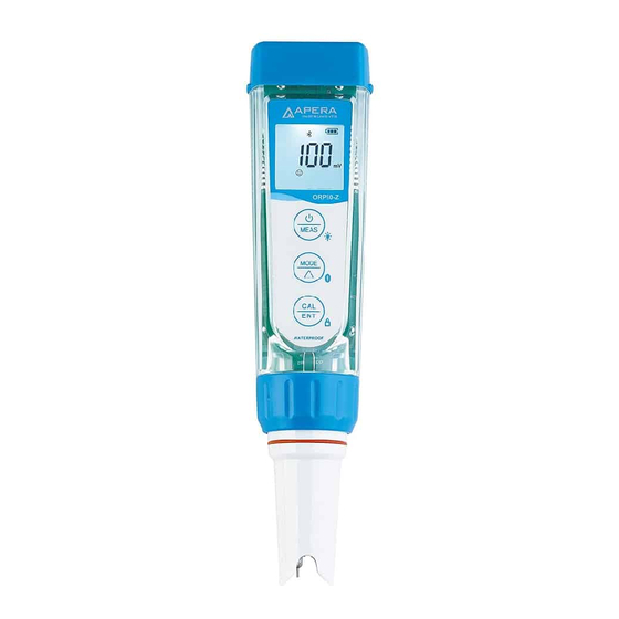 Apera ORP60-Z Quick Start Manual