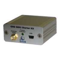 GNS 5892 StarterKit Manual