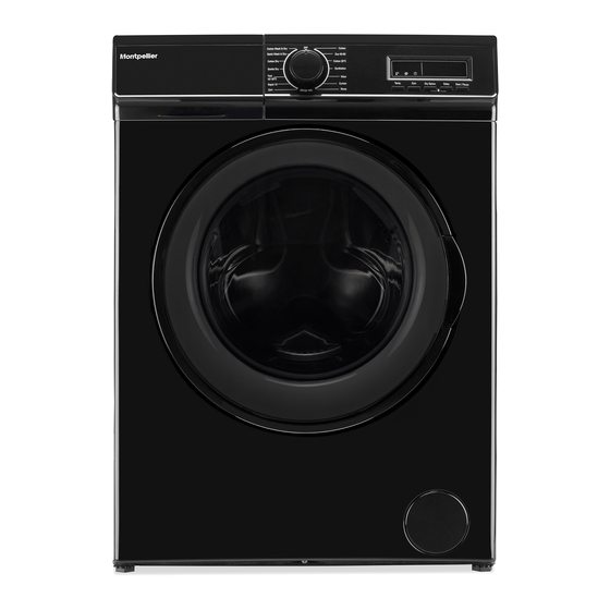montpellier MWD7515W Installation And Operating Instructions Manual
