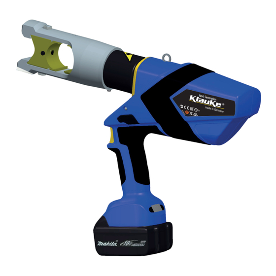 Emerson Klauke EK 120UCFM Manual