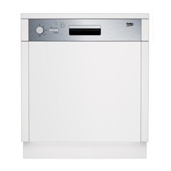 Beko DSN04N22X Quick Start Manual