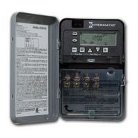 Intermatic ET1700 Series Installation And User Instructions