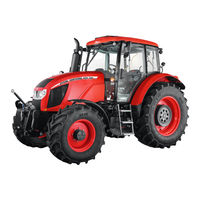 Zetor Forterra CL 120 Operator's Manual