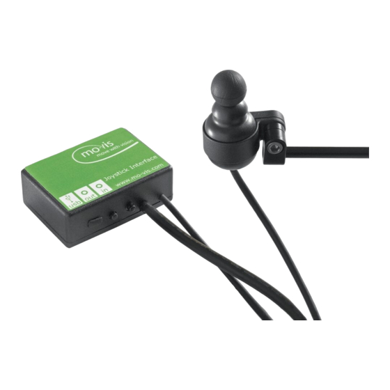 Mo-vis Micro Joystick Omni P002-51 Installation Manual
