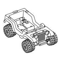 Fisher-Price POWER WHEELS MILITARY JEEP WRANGLER W0028 Owner's Manual