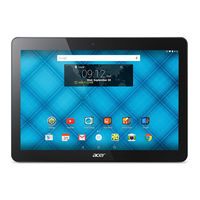 Acer B3-A30 Product And Safety Information