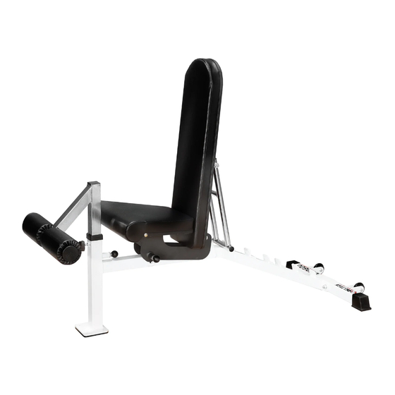 Deltech Fitness DF9600 Assembly Manual