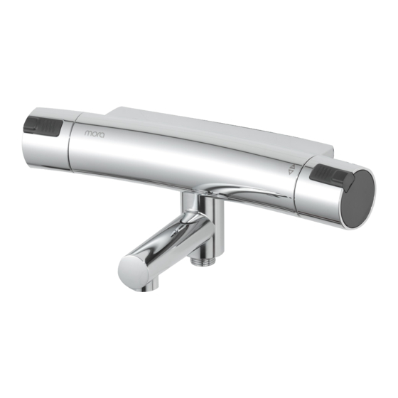 Mora MMIX MA 73 01 00 Series Installation And Maintenance  Instruction