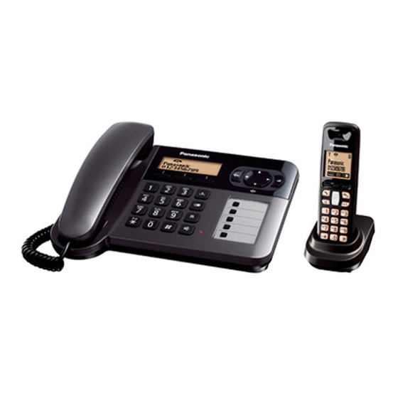 Panasonic KX-TG6451BX Service Manual