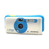 Olympus i Snap - i Snap APS Camera Instrucciones
