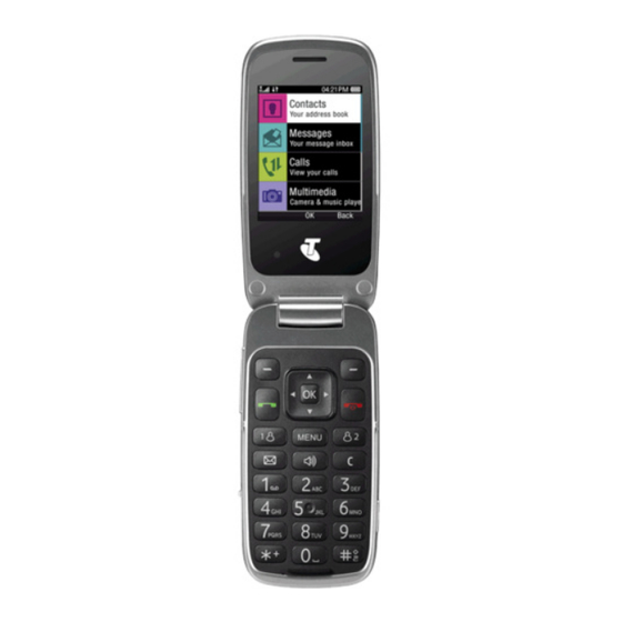 Telstra EASY DISCOVERY 4 Manuals