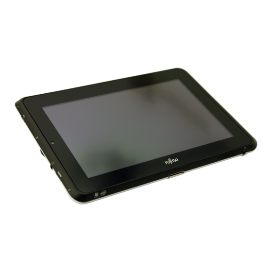 Fujitsu Stylistic Q550 64GB Operating Manual