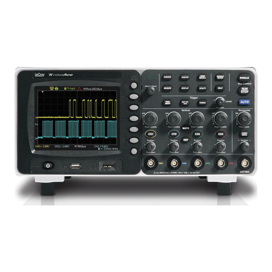 LeCroy WaveAce 202 Specifications