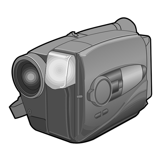 JVC GR-AX1010 Instructions Manual