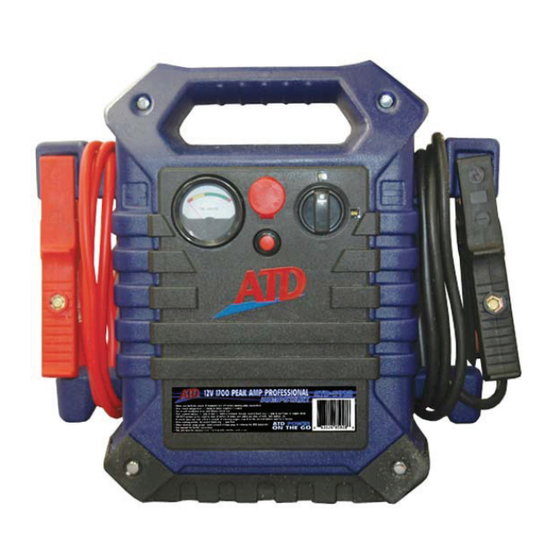 ATD Tools 5928 Owner's Manual
