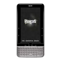 Sharper Image Literati Instruction Manual