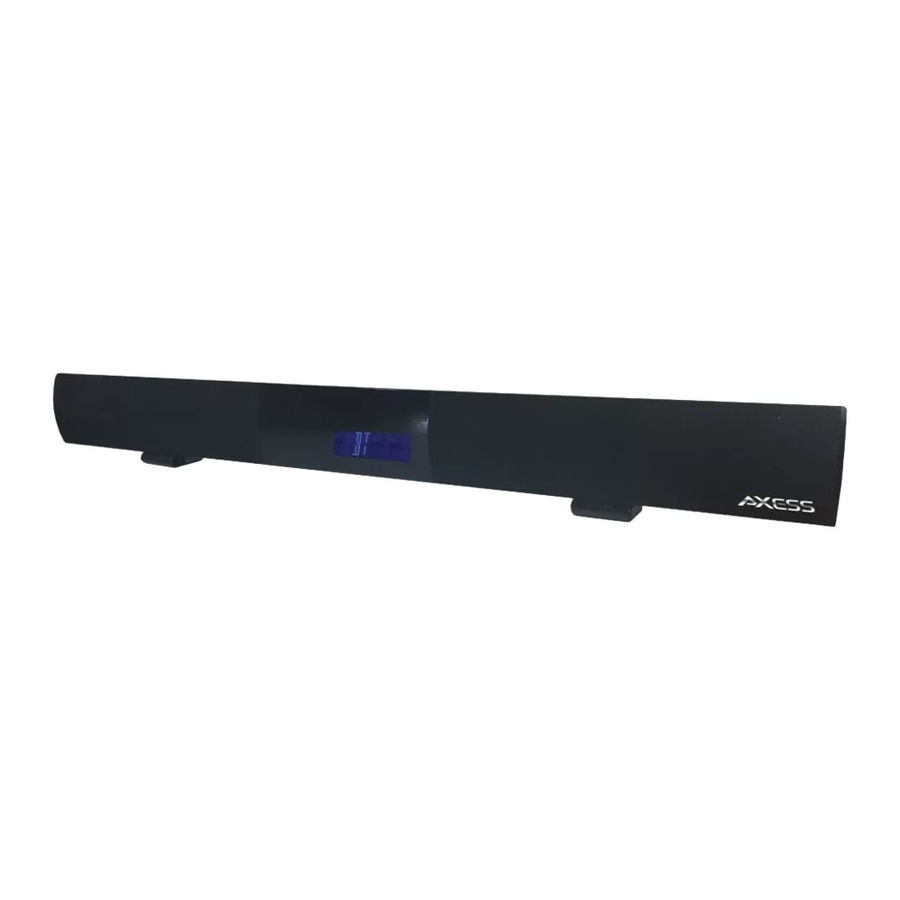 Axess SBBT1203 User Manual