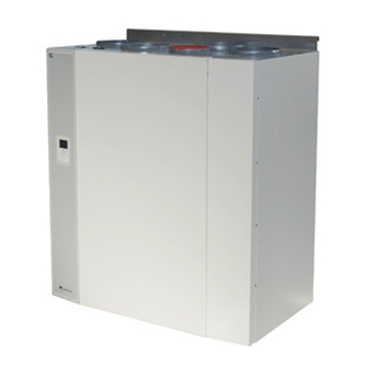 SystemAir Villavent VR-700 EV/3 Installation Instructions Manual