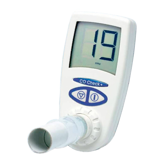 Micro Direct CO Check+ Operating Manual